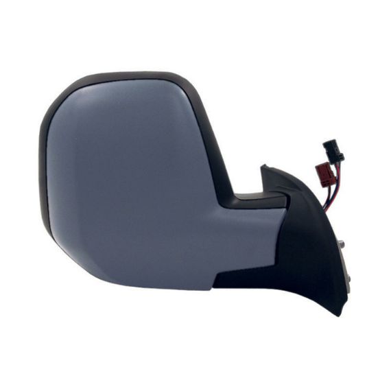 Retrovisor derecho eléctrico, térmico, imprimado, convexo, sonda