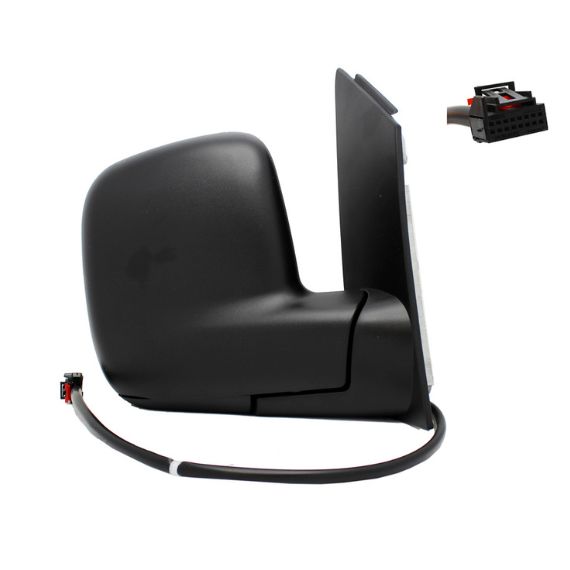 Retrovisor derecho eléctrico, térmico, convexo Retrovisor derecho eléctrico, térmico, convexo