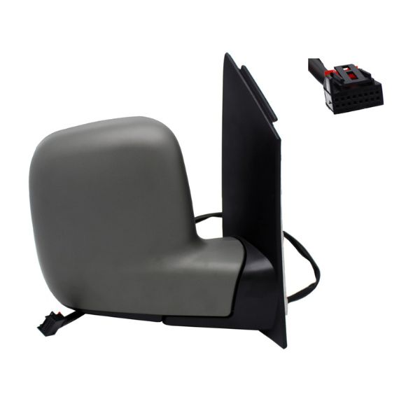 Acceder a la pieza Retrovisor derecho eléctrico, convexo, térmico, imprimado