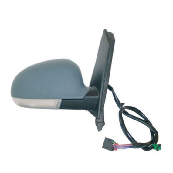 Acceder a la pieza Retrovisor derecho eléctrico, convexo, térmico, imprimado, con intermitente