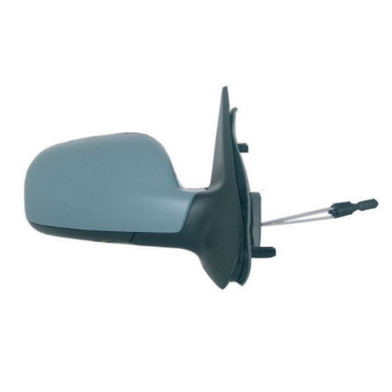 Retrovisor derecho mecánico, convexo, imprimado (Desde 2003) Retrovisor derecho mecánico, convexo, imprimado (Desde 2003)