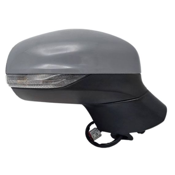 Acceder a la pieza Retrovisor eléctrico derecho, convexo, térmico, imprimado, abatible, con intermitente, cortesía (10 pines)