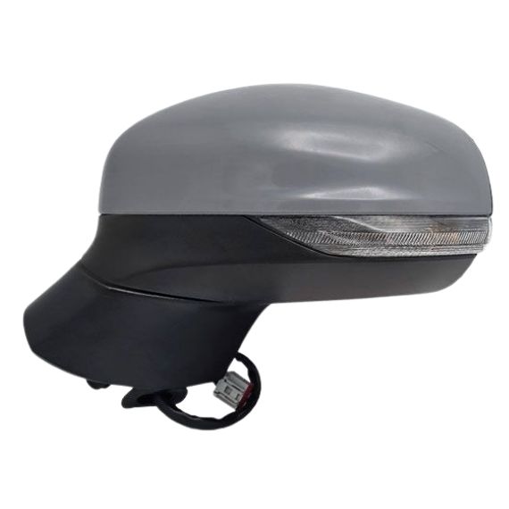 Acceder a la pieza Retrovisor eléctrico izquierdo, convexo, térmico, imprimado, abatible, con intermitente, cortesía (10 pines)