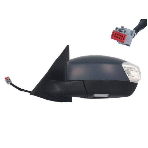 Acceder a la pieza Retrovisor izquierdo eléctrico, asférico, térmico, imprimado, con intermitente, cortesía (7 pines)