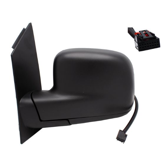 Retrovisor izquierdo eléctrico, térmico, asférico Retrovisor izquierdo eléctrico, térmico, asférico