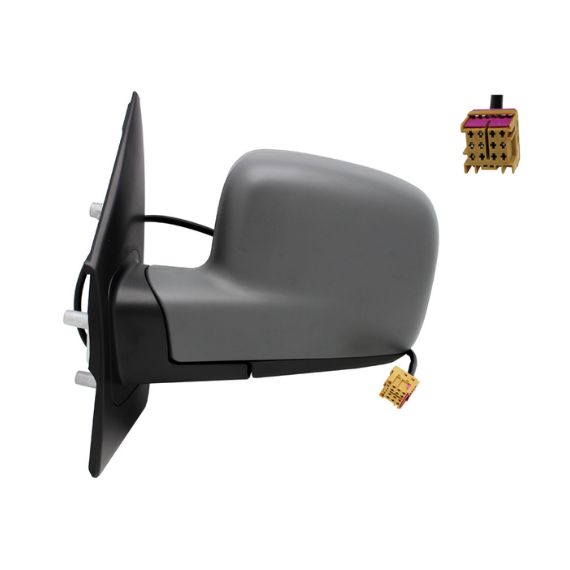 Acceder a la pieza Retrovisor izquierdo eléctrico, asférico, térmico, imprimado