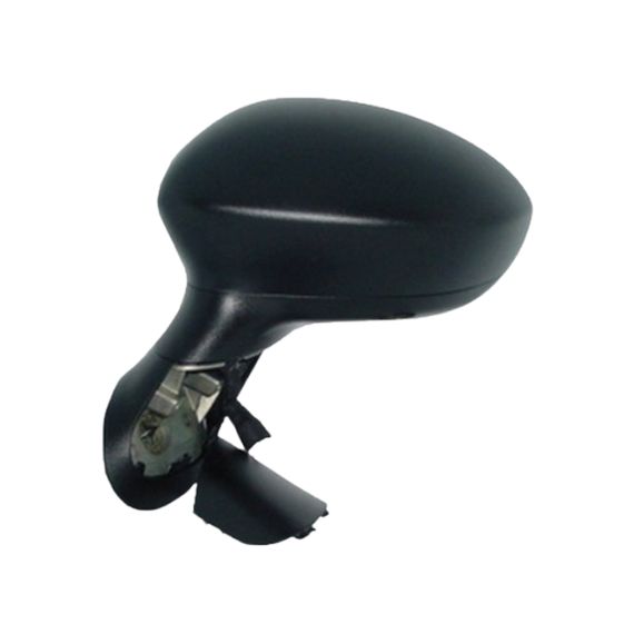 Acceder a la pieza Retrovisor mecánico izquierdo, negro, convexo