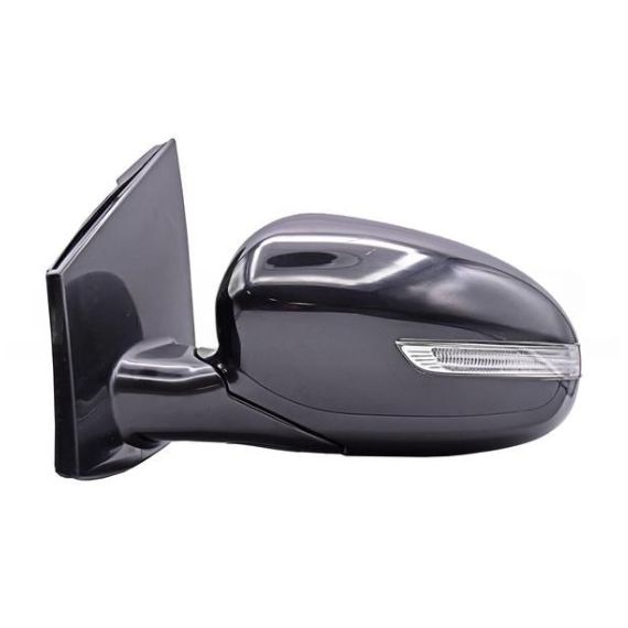 Retrovisor eléctrico izquierdo, negro, convexo, con intermitente ACCESSOIRES CAMION-GUARDABARROS, SOPORTES, CALZOS pour KIA SPORTAGE  pour KIA SPORTAGE