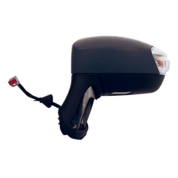 Retrovisor izquierdo eléctrico, asférico, térmico, abatible, imprimado, con intermitente, cortesía FORD-KUGA  pour FORD KUGA   pour FORD KUGA