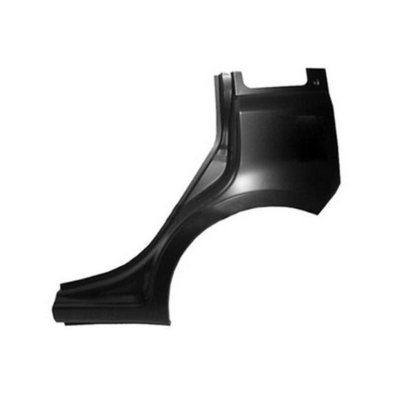 Acceder a la pieza Aleta trasera izquierda, pieza completa