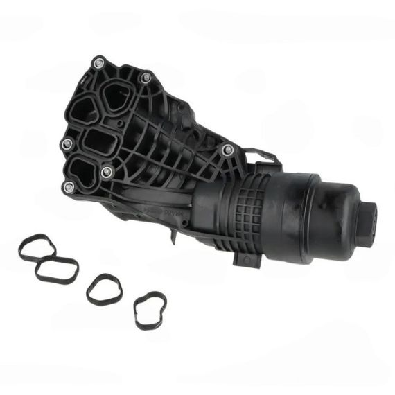 Acceder a la pieza Caja, filtro de aceite