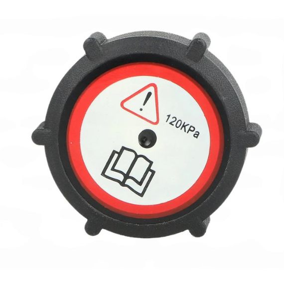 Acceder a la pieza Tapón depósito de refrigerante Acceder a la pieza Tapón depósito de refrigerante