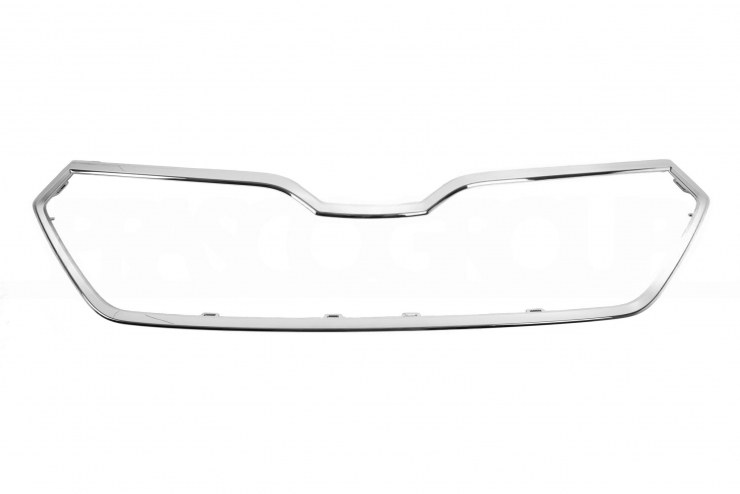 Acceder a la pieza Marco rejilla radiador, cromado