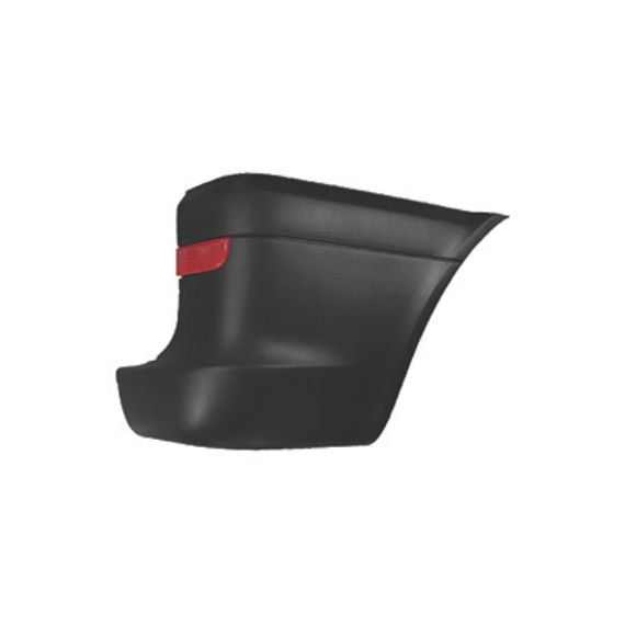 Acceder a la pieza Punta parachoques trasera derecha, con catadióptrico (Negro) (Corto)