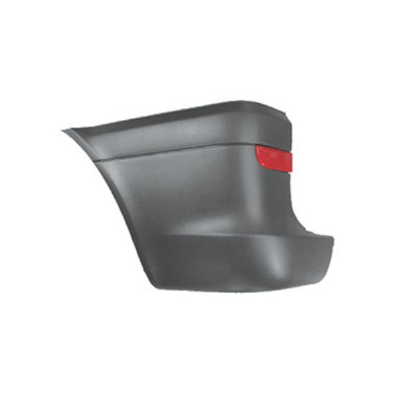 Acceder a la pieza Punta parachoques trasero izquierdo, con catadióptrico (Gris) (Corto)