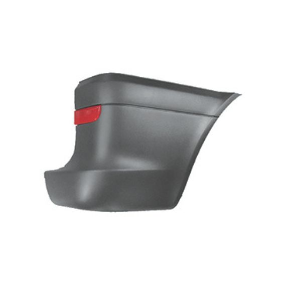 Acceder a la pieza Punta parachoques trasero derecho, con catadióptrico (Gris) (Corto)