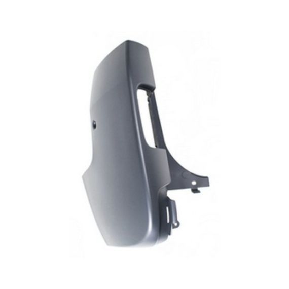 Acceder a la pieza Punta izquierda parachoques trasero, negra, portón