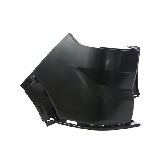 Acceder a la pieza Punta izquierda superior parachoques trasero, negra