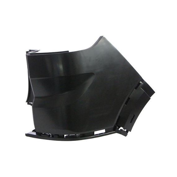Acceder a la pieza Punta derecha superior parachoques trasero, negra