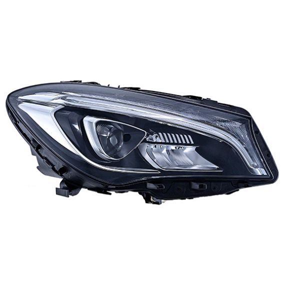 Faro eléctrico derecho, LED (HELLA) MERCEDES-CLASE CLA pour MERCEDES CLASE CLA  pour MERCEDES CLASE CLA