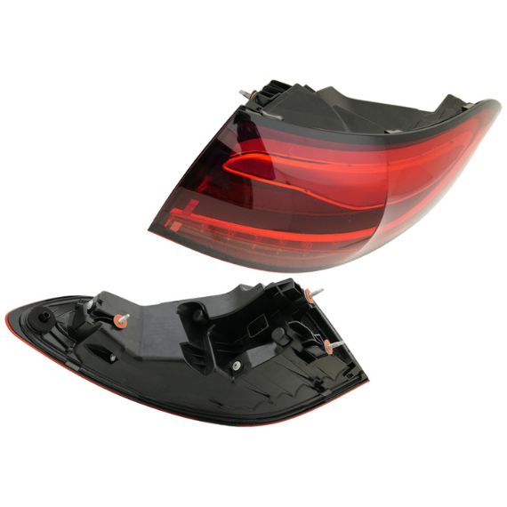 Acceder a la pieza Piloto trasero derecho, exterior, LED