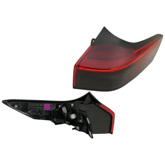 Acceder a la pieza Piloto trasero derecho, exterior, LED