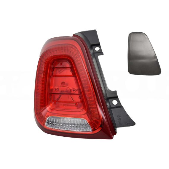 Acceder a la pieza Piloto trasero izquierdo (Descapotable)