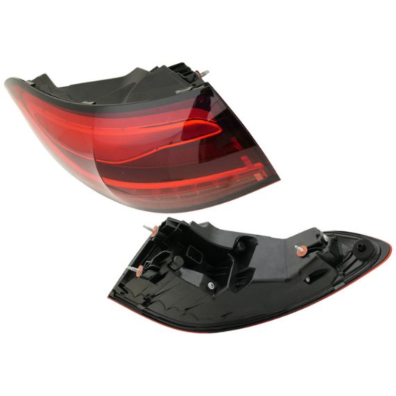 Acceder a la pieza Piloto trasero izquierdo, exterior, LED