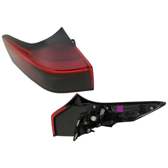 Acceder a la pieza Piloto trasero izquierdo, exterior, LED