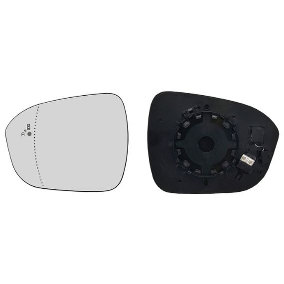 Acceder a la pieza Cristal + soporte retrovisor izquierdo, asférico, térmico, side