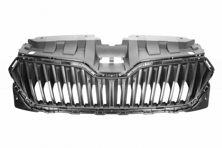 Acceder a la pieza Rejilla negra, granulado