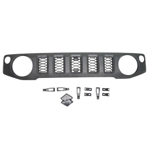 Acceder a la pieza Rejilla negra