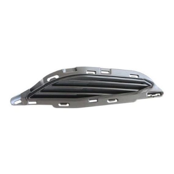 Acceder a la pieza Rejilla izquierda parachoques trasero, negra