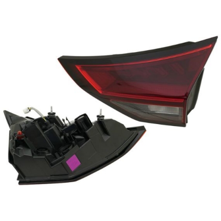 Acceder a la pieza Piloto trasero derecho, interior, LED