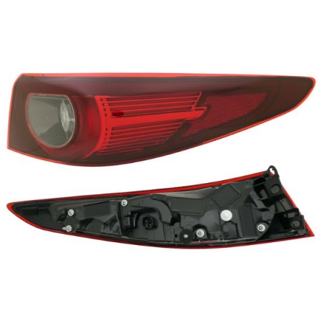 Acceder a la pieza Piloto trasero derecho, LED (Desde 2022)