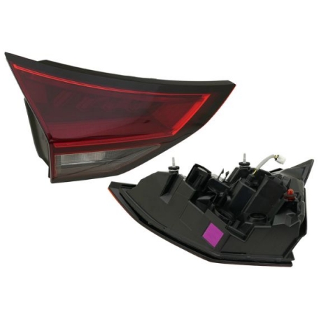 Acceder a la pieza Piloto trasero izquierdo, interior, LED