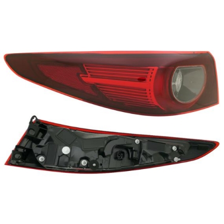 Acceder a la pieza Piloto trasero izquierdo, LED (Desde 2022)