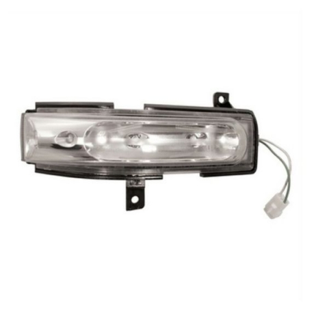 Acceder a la pieza Piloto intermitente retrovisor derecho (Blanco) Acceder a la pieza Piloto intermitente retrovisor derecho (Blanco)