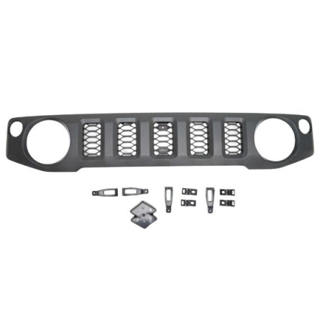 Acceder a la pieza Rejilla negra Acceder a la pieza Rejilla negra