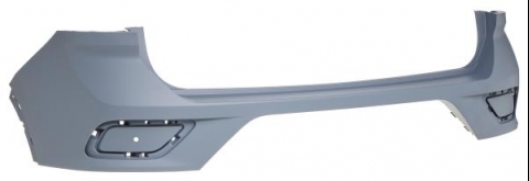 Acceder a la pieza Parachoques trasero imprimado, 2 agujeros para sensores