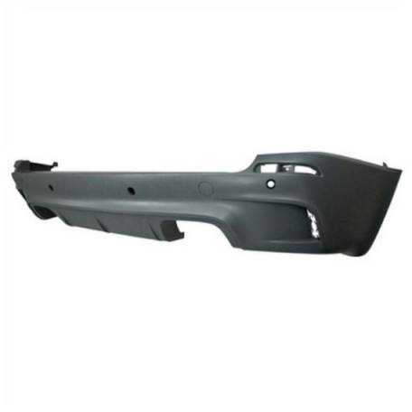 Acceder a la pieza Parachoques trasero imprimado, agujeros sensores (M-Tech) Acceder a la pieza Parachoques trasero imprimado, agujeros sensores (M-Tech)