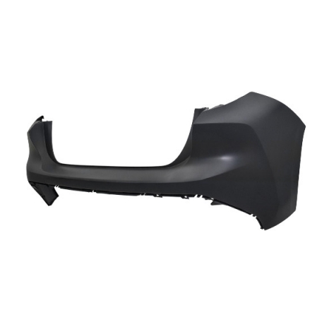 Acceder a la pieza Parachoques trasero, imprimado