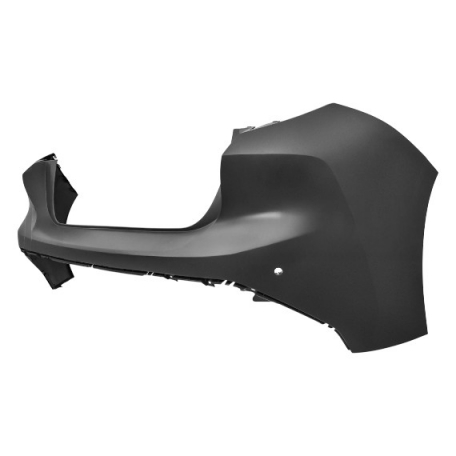 Acceder a la pieza Parachoques trasero, imprimado, agujeros sensores