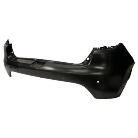 Acceder a la pieza Parachoques trasero negro, agujeros sensores