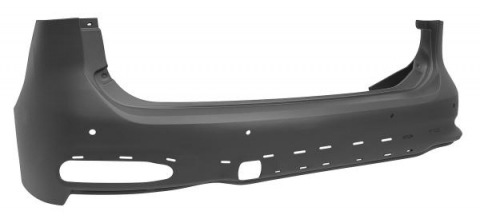 Acceder a la pieza Parachoques trasero SW imprimado, 4 agujeros sensores (Mod. Active)