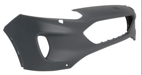 Acceder a la pieza Parachoques delantero imprimado,  agujeros lavafaros, 2 agujeros sensores (Mod. TITANIUM)