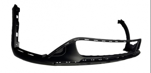 Acceder a la pieza Parachoques delantero inferior, negro Acceder a la pieza Parachoques delantero inferior, negro