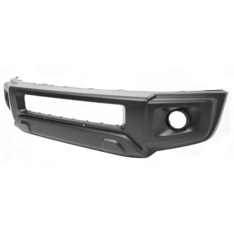 Acceder a la pieza Parachoques delantero, negro, agujeros antiniebla Acceder a la pieza Parachoques delantero, negro, agujeros antiniebla