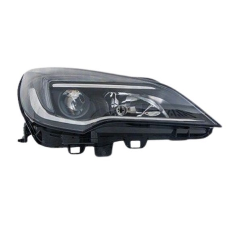 Acceder a la pieza Faro eléctrico derecho (Magneti Marelli)