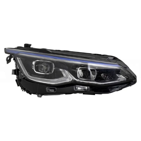 Acceder a la pieza Faro eléctrico derecho, LED (Motor) (Mod. GTD/GTE)